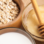 oats milk and honey