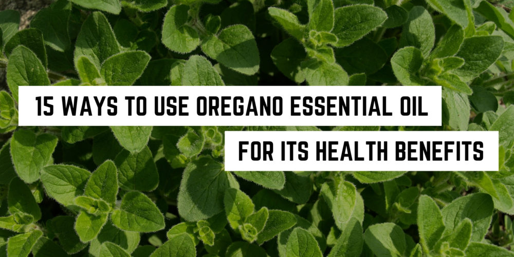 15 Ways To Use Oregano Essential Oil For Its Health Benefits