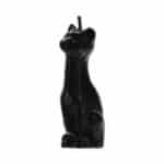 Black Cat Figure Candle - 7 inch