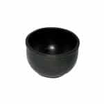 Black Stone Scrying Bowl - 3"