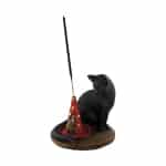 Magickal Cat & Mouse Stick Incense Holder