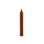 Brown Taper Candle - 6"