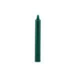 Green Taper Candle - 6"