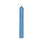 Fast Burning Spell Candles - Light Blue Candles 20pk
