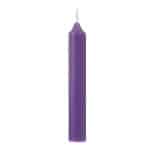 Fast Burning Spell Candles - Purple Candles 20pk