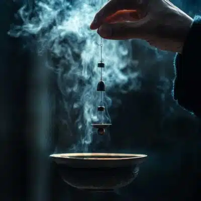 Easy Protection Spell: How To Make A Home Protection Charm 4 cleansing windchime for spell