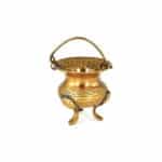 Celtic Brass Cauldron - Small