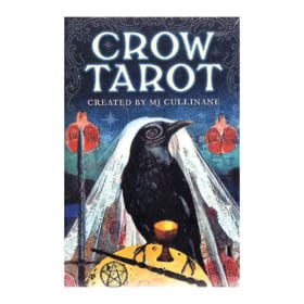 Crow Tarot Cards by MJ Cullinane