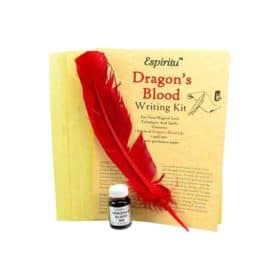 Dragon's Blood Ink & Quill Kit