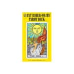 Giant Rider-Waite Tarot Card Deck by Pamela Colman Smith
