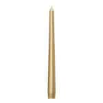 Gold Taper Candle - 9"