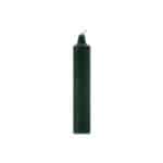 Green Pillar Candle - 9"