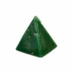 Green Pyramid Candle - Cherry