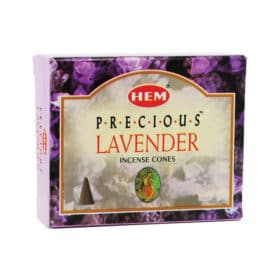 Lavender Incence Cones by HEM - 10 pack