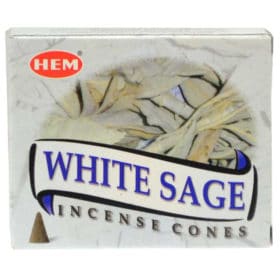 White Sage Incense Cones
