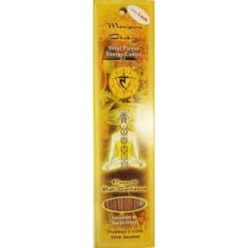 Manipura Solar Plexus Chakra Incense Sticks [10pk]