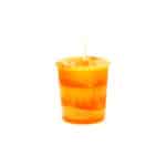 Orange Joy Herbal Votive Candle
