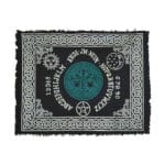 Tree of Life Ouija Board Altar Cloth