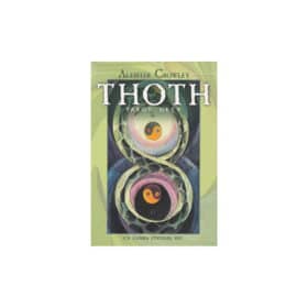 Thoth Tarot Cards - Green Deck