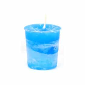Ascended Masters & Guides Herbal Votive Candle