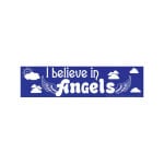 I Believe in Angels Bumper Sticker