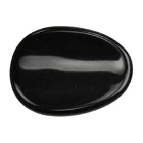 Black Obsidian Worry stone