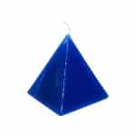 Blue Pyramid Candle - Jasmine