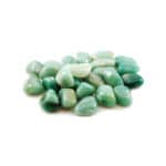 Green Aventurine Polished Tumbled Stones - 1lb