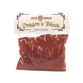 Dragons Blood Incense Powder - 1 oz.