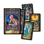 Gilded Tarot (Cards + Book) by Marchetti & Moore