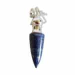 Lapis Lazuli Chambered Pendulum
