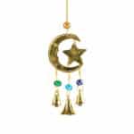 Moon and Star Wind Chime