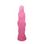 Pink Female Figure Candle