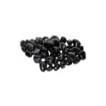 Black Onyx Polished Stones - 1lb.