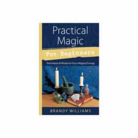 Practical Magic for Beginners: Techniques & Rituals to Focus Magical Energy by Brandy Williams