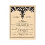 Raven Prayer Poster
