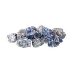 Blue Calcite Crystals, raw, untumbled, bulk - 1lb