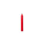 Red Taper Candle - 6"