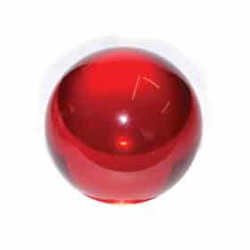 Red Crystal Ball - Very Small
