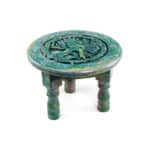 Round Tree of Life Altar Table - 6"