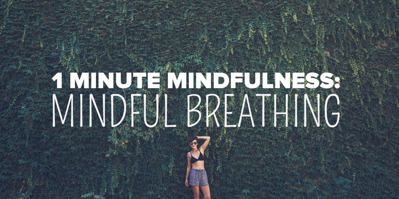 Quick Mindfulness Exercise: Mindful Breathing » Plentiful Earth