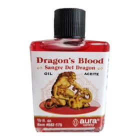 Dragon's Blood Oil - 4 dram