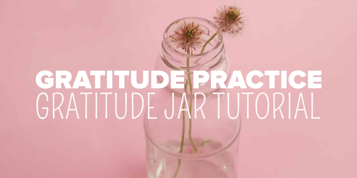Simple elegance - learn how to create your own gratitude jar with our step-by-step tutorial, inspired by metaphysical practices.