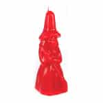 Red Witch Candle - 6"