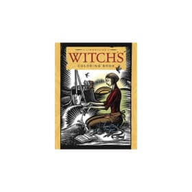 Witch's Coloring Book by Llewellyn