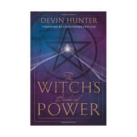 The Witch's Book of Power by Devin Hunter