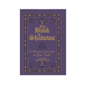 The Book of Shadows: A Personal Journal of Your Craft by Cassandra Eason