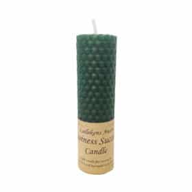 Business Success Beeswax Candle