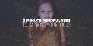 3 Minute Mindfulness and Focus Training 9 Embracing serenity: a young girl practices mindfulness amidst a tranquil floral setting to enhance her concentration, exploring the spiritual dimensions of a new age product.