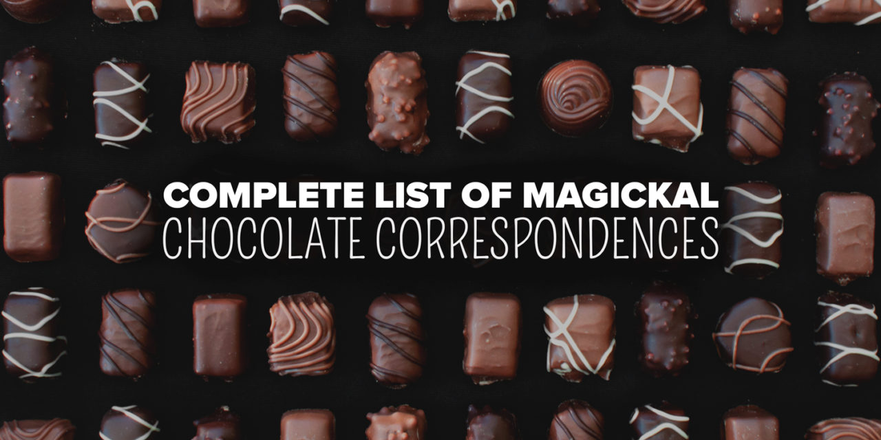 Magickal Properties Of Chocolate